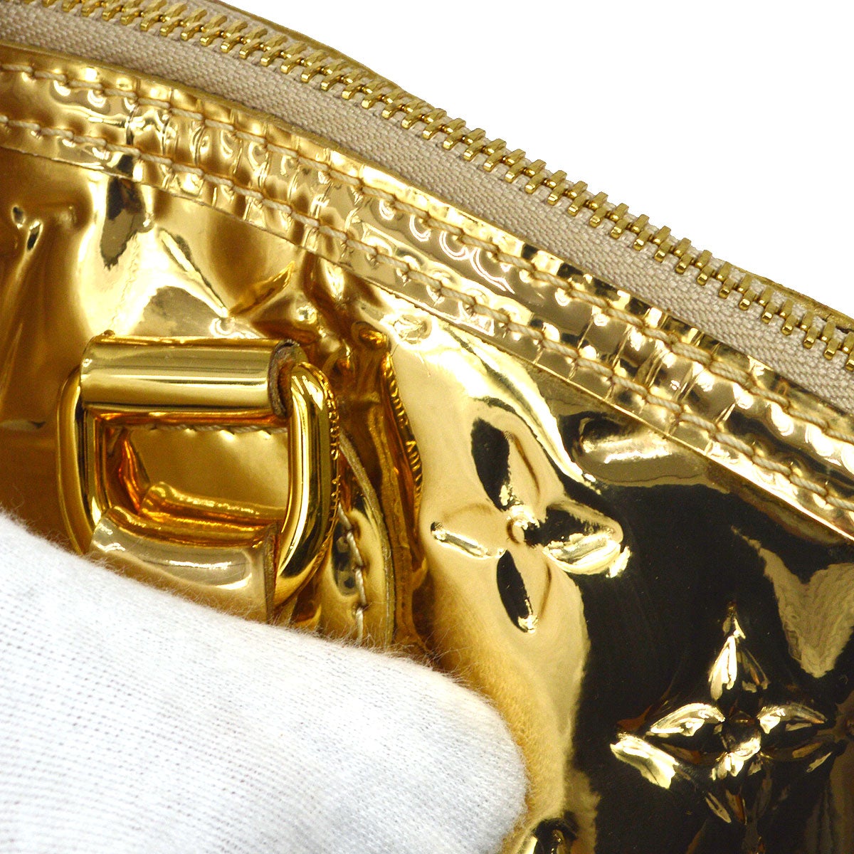 LOUIS VUITTON 2007 LOCKIT MONOGRAM MIROIR M95450
