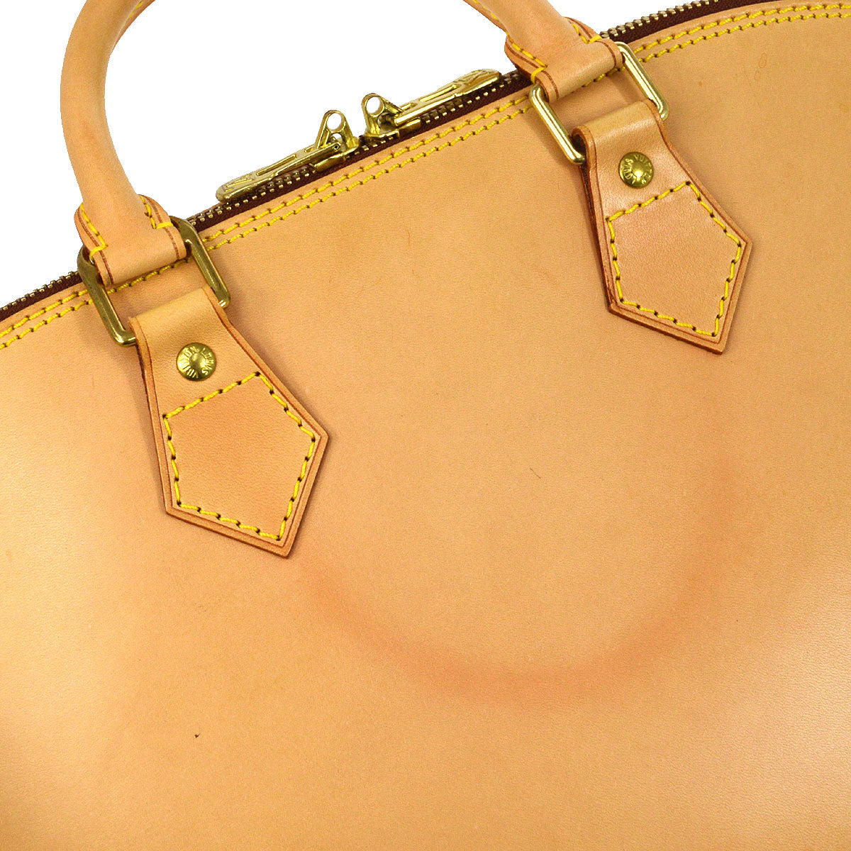 LOUIS VUITTON 2002 ALMA NATURAL NOMADE M85000