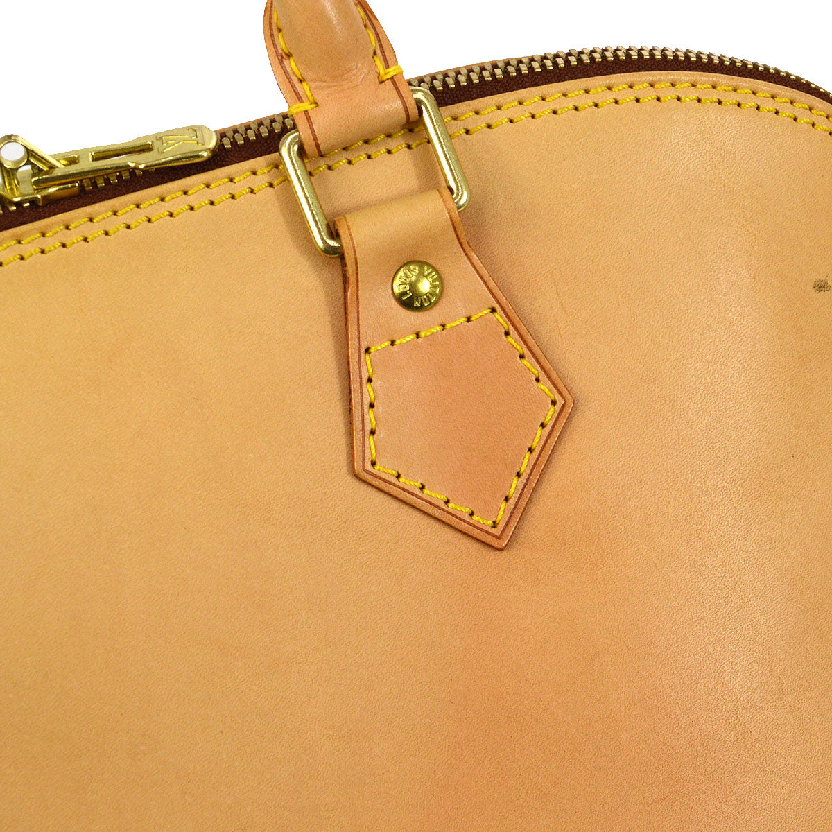 LOUIS VUITTON 2002 ALMA NATURAL NOMADE M85000