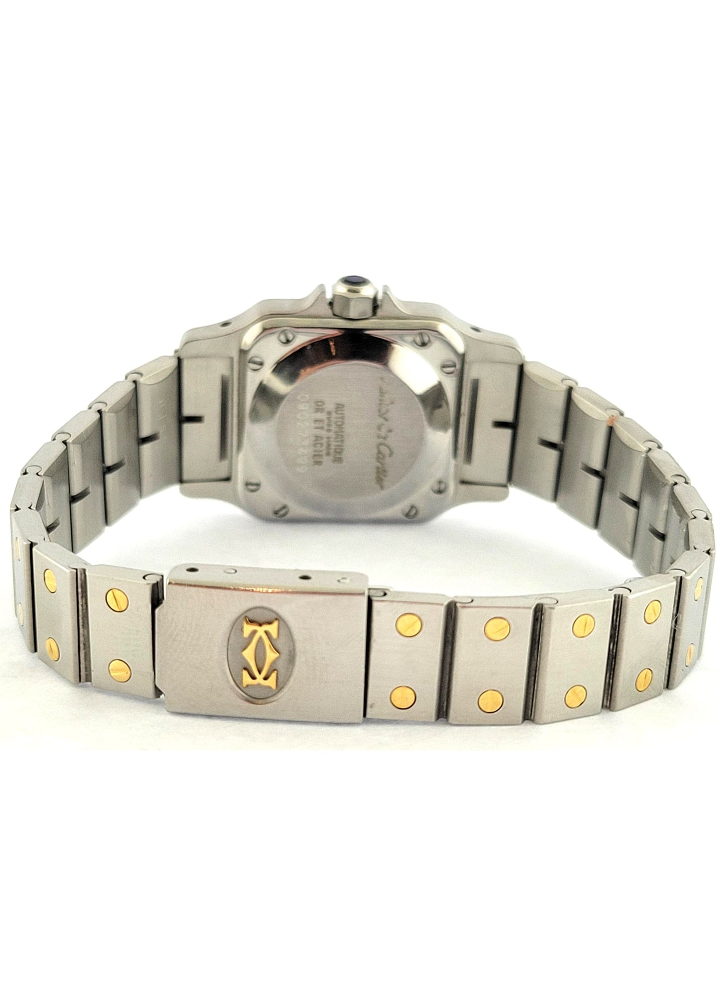 Cartier Santos Galbee 24mm (Small Size) Circa 1980's