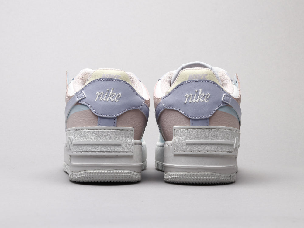 GLM - AF1 Deconstructed White Blue Powder Macarons