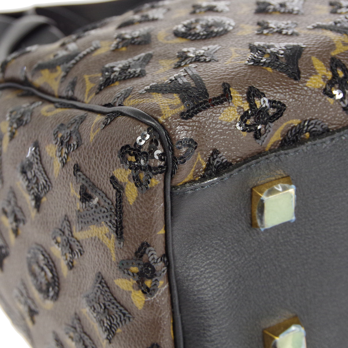 LOUIS VUITTON 2009 SPEEDY 30 MONOGRAM ECLIPSE M40243