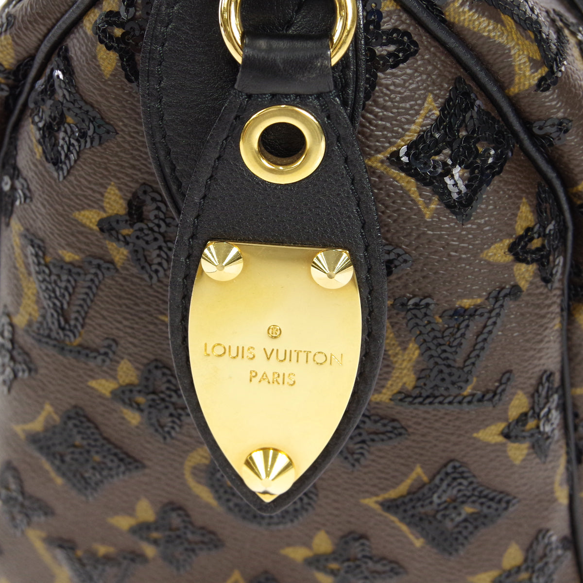 LOUIS VUITTON 2009 SPEEDY 30 MONOGRAM ECLIPSE M40243