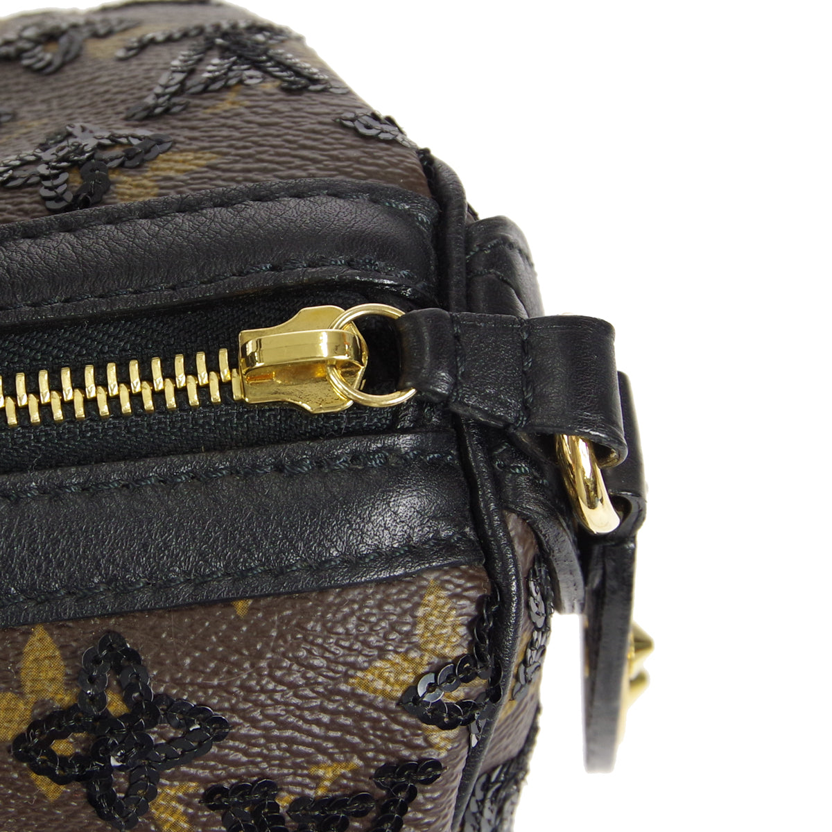 LOUIS VUITTON 2009 SPEEDY 30 MONOGRAM ECLIPSE M40243