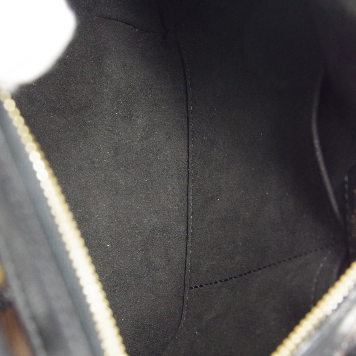 LOUIS VUITTON 2009 SPEEDY 30 MONOGRAM ECLIPSE M40243
