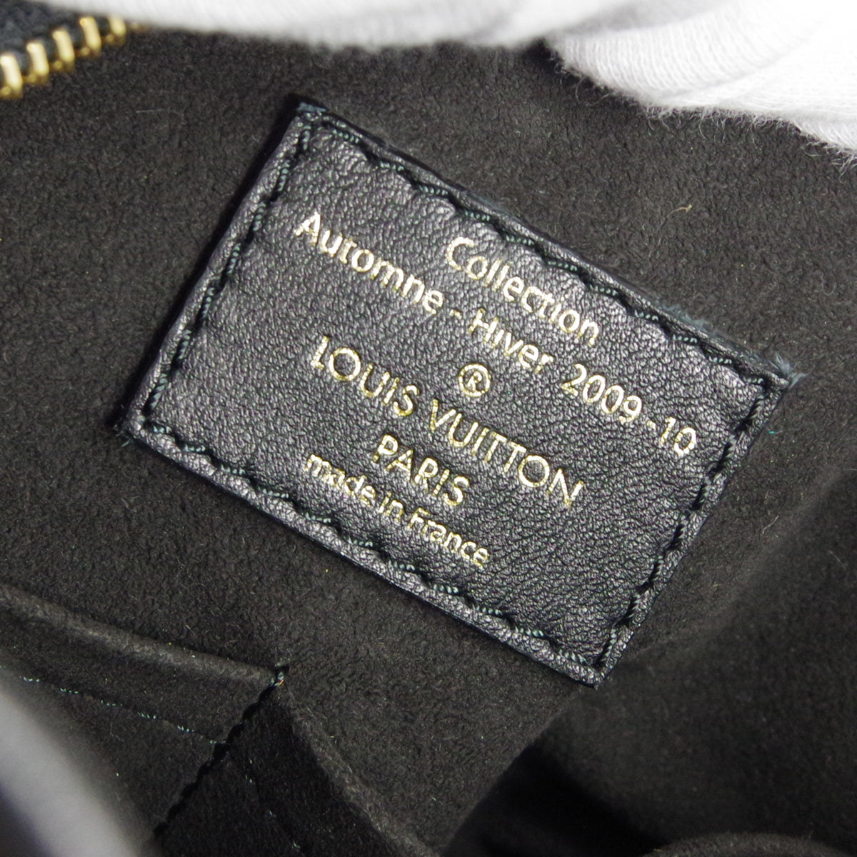 LOUIS VUITTON 2009 SPEEDY 30 MONOGRAM ECLIPSE M40243