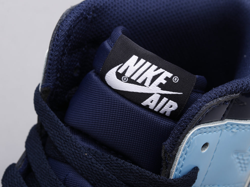 GLM - AJ1 North Carolina Patent Leather