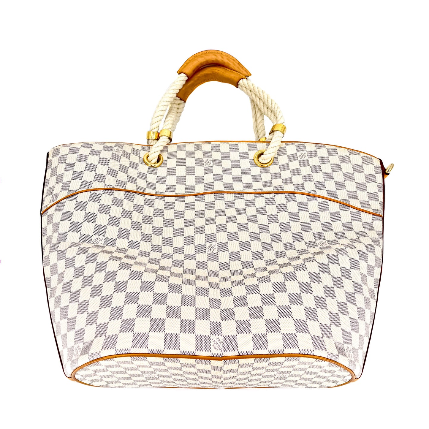 Pampelonne GM Damier Azur Tote Bag
