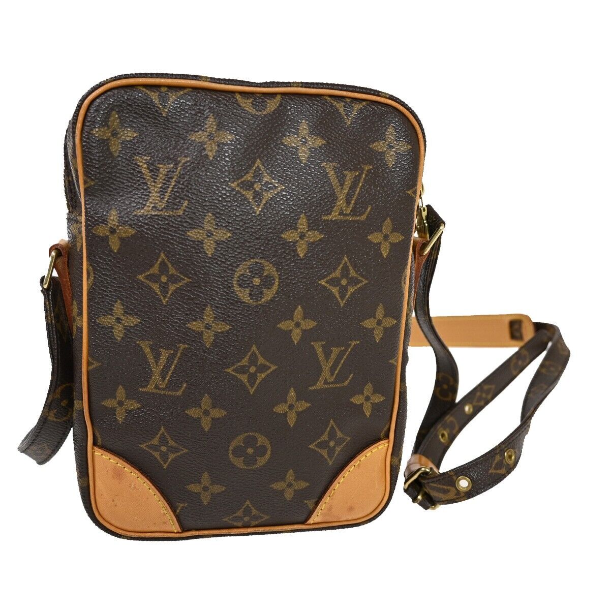 Louis Vuitton Amazon  Canvas Shoulder Bag ()