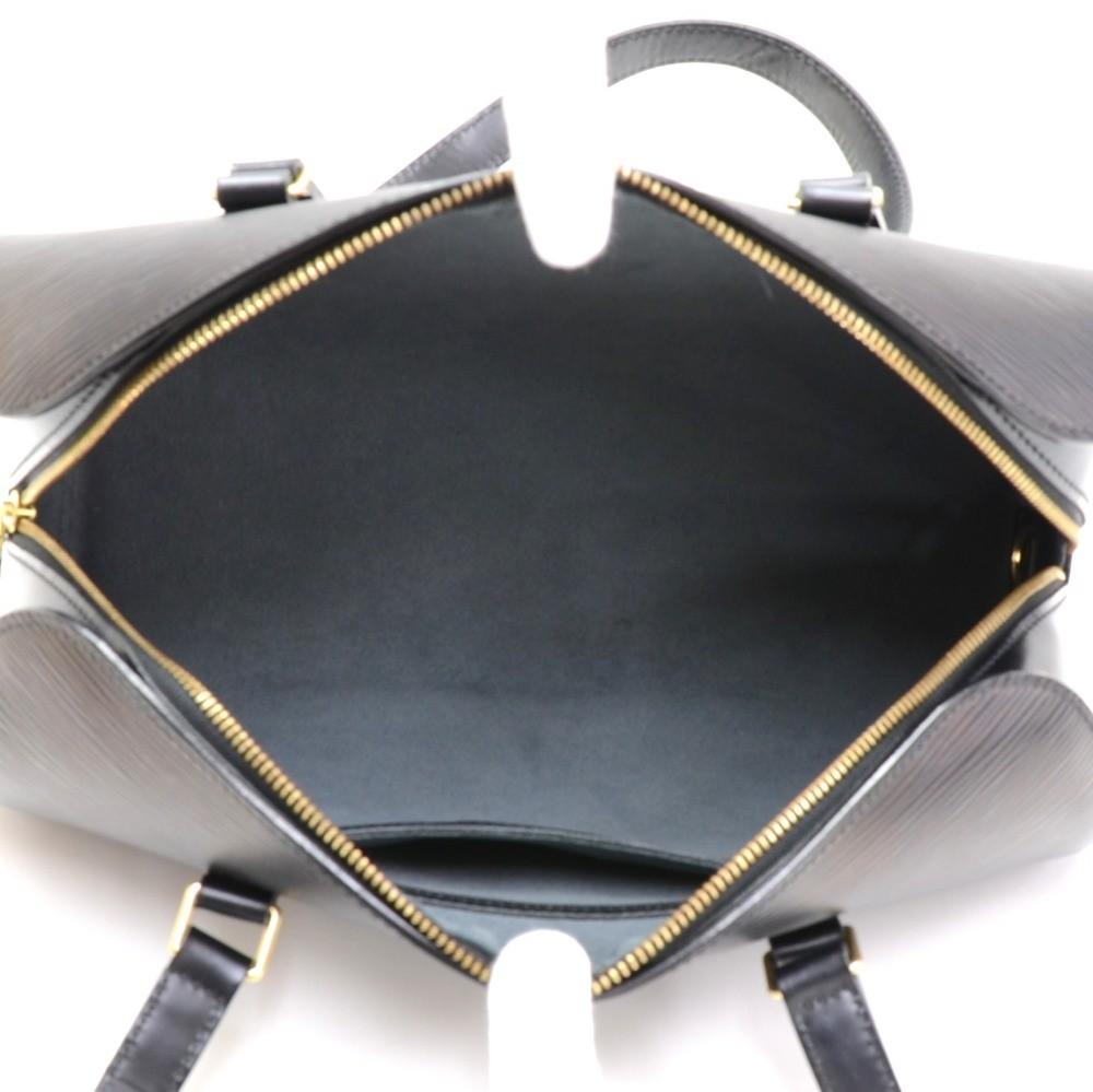Louis Vuitto Soufflot Epi Leather Handbag