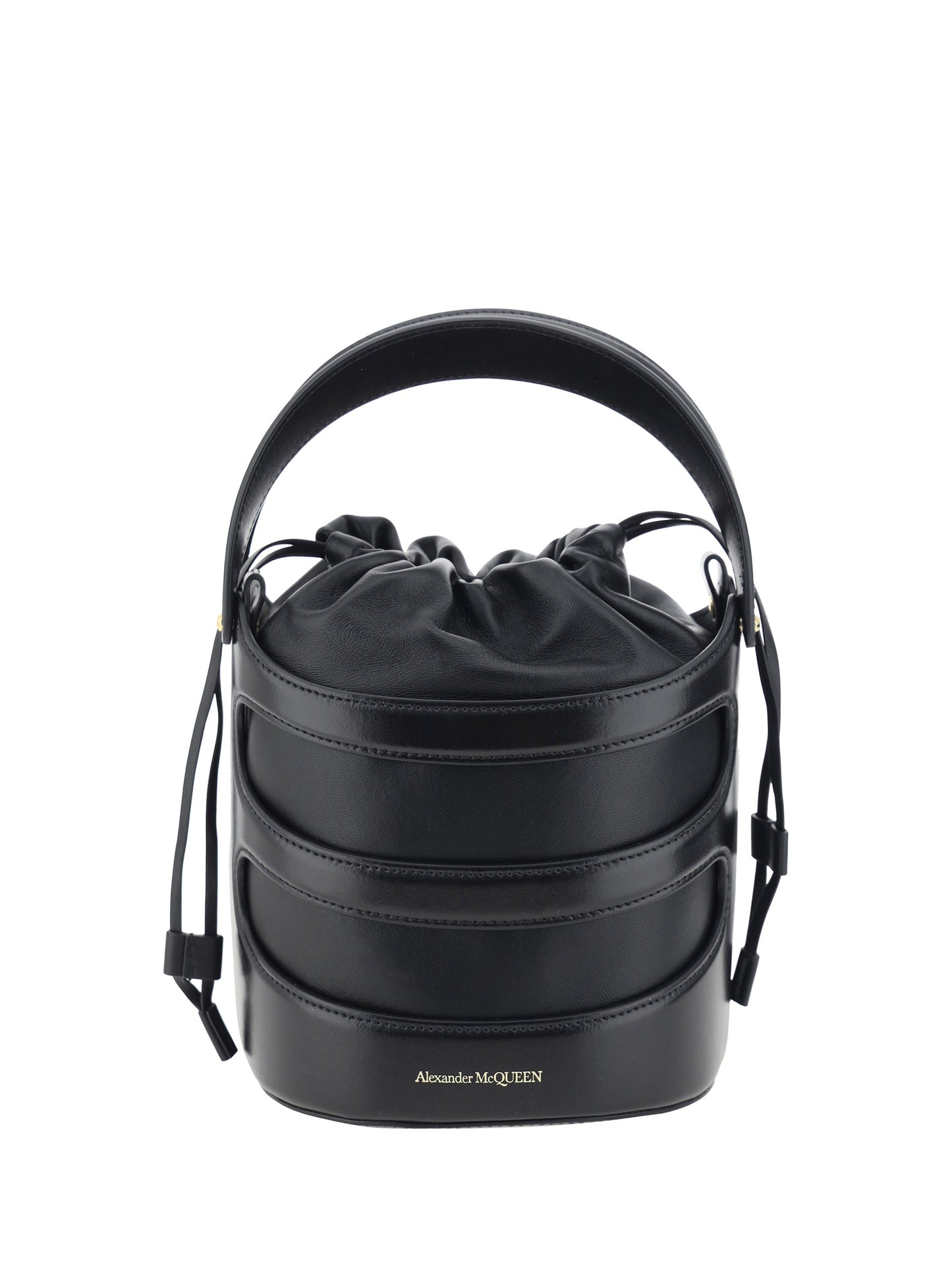 Alexander Mcqueen Women The Rise Bucket Bag