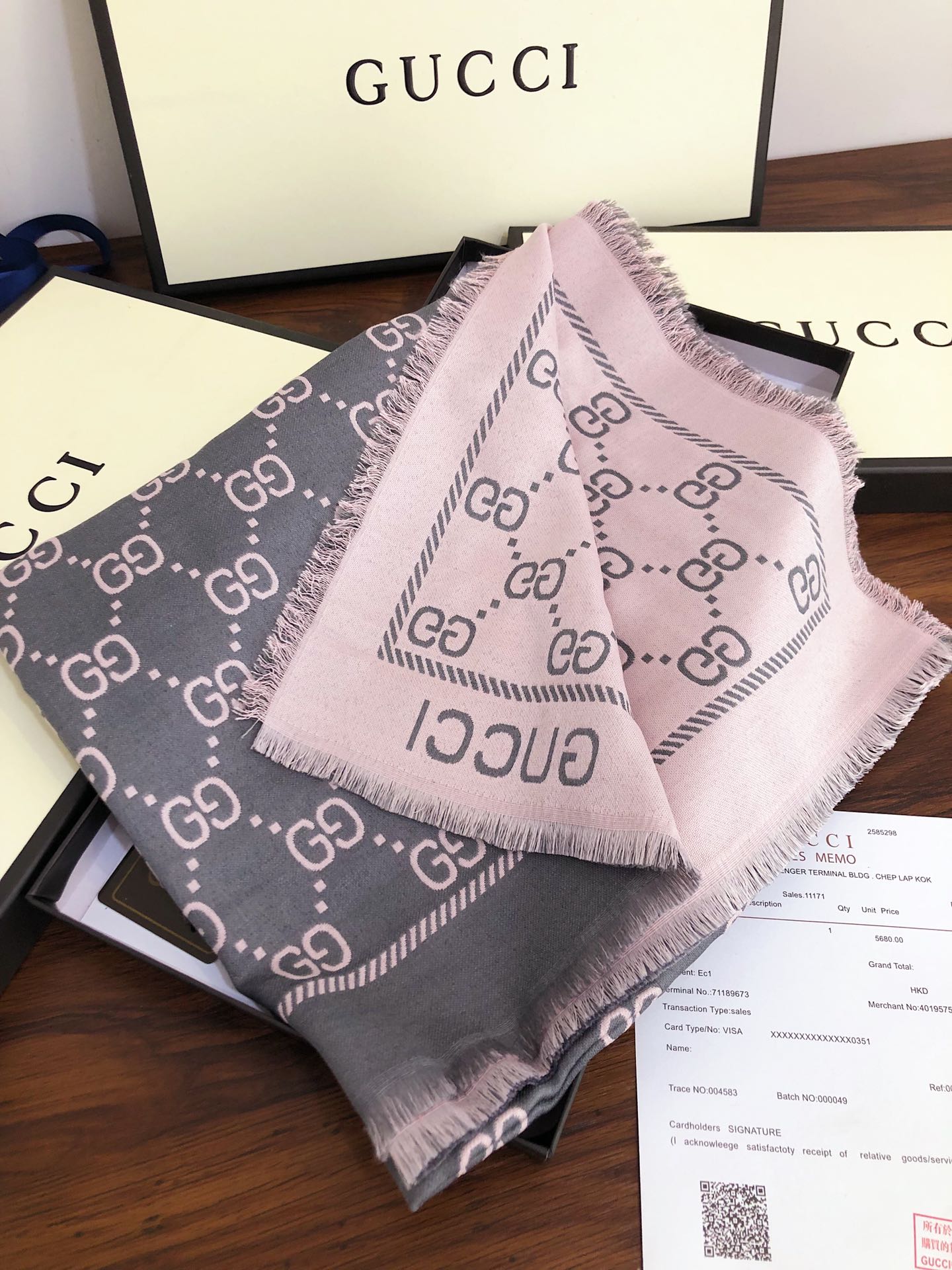 GLM - Top Quality GCI Scarf 028