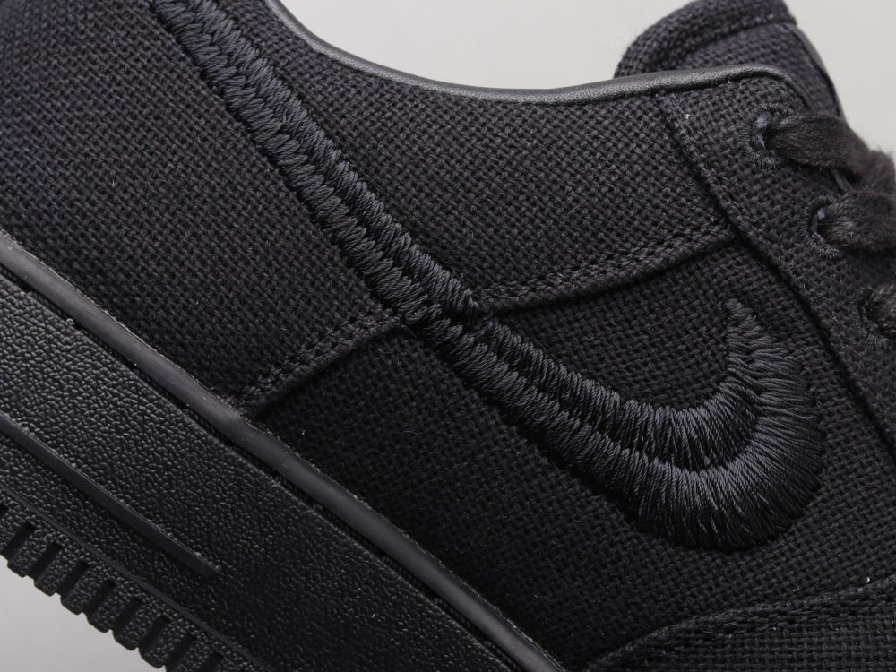 GLM - Stussy x AF1 Pure Black