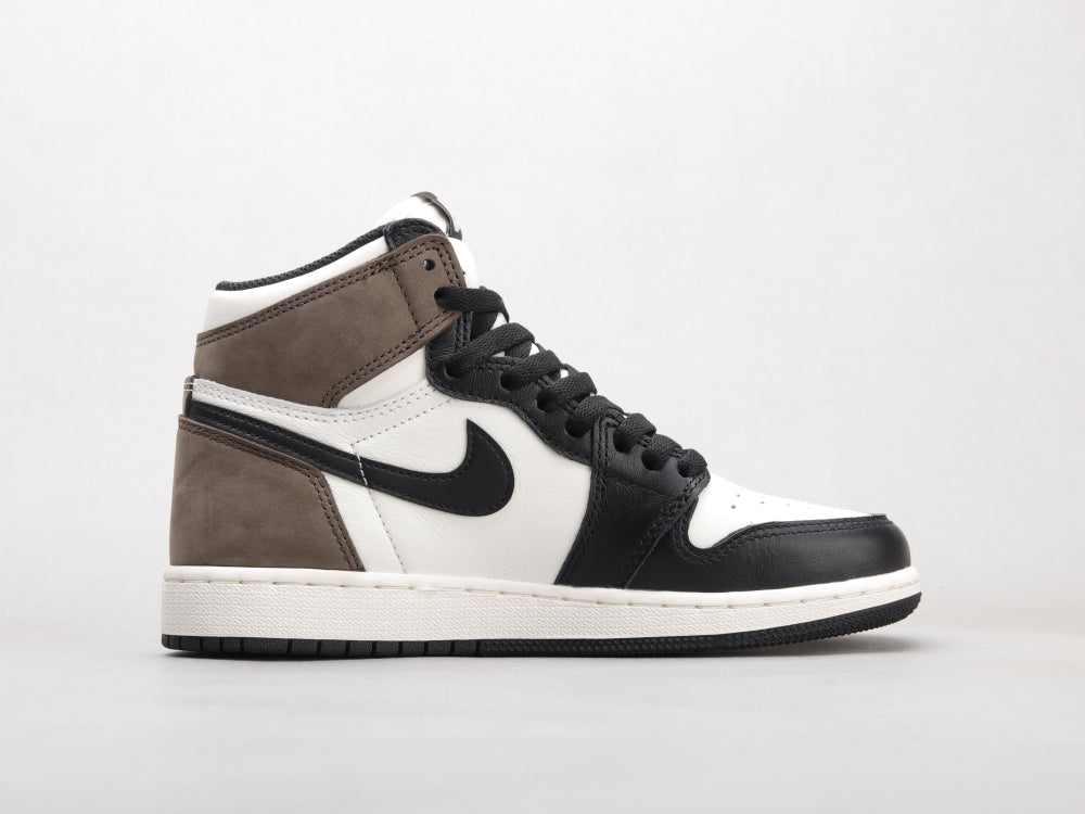 GLM - AJ1 Small barb black GLMcha women's shoes