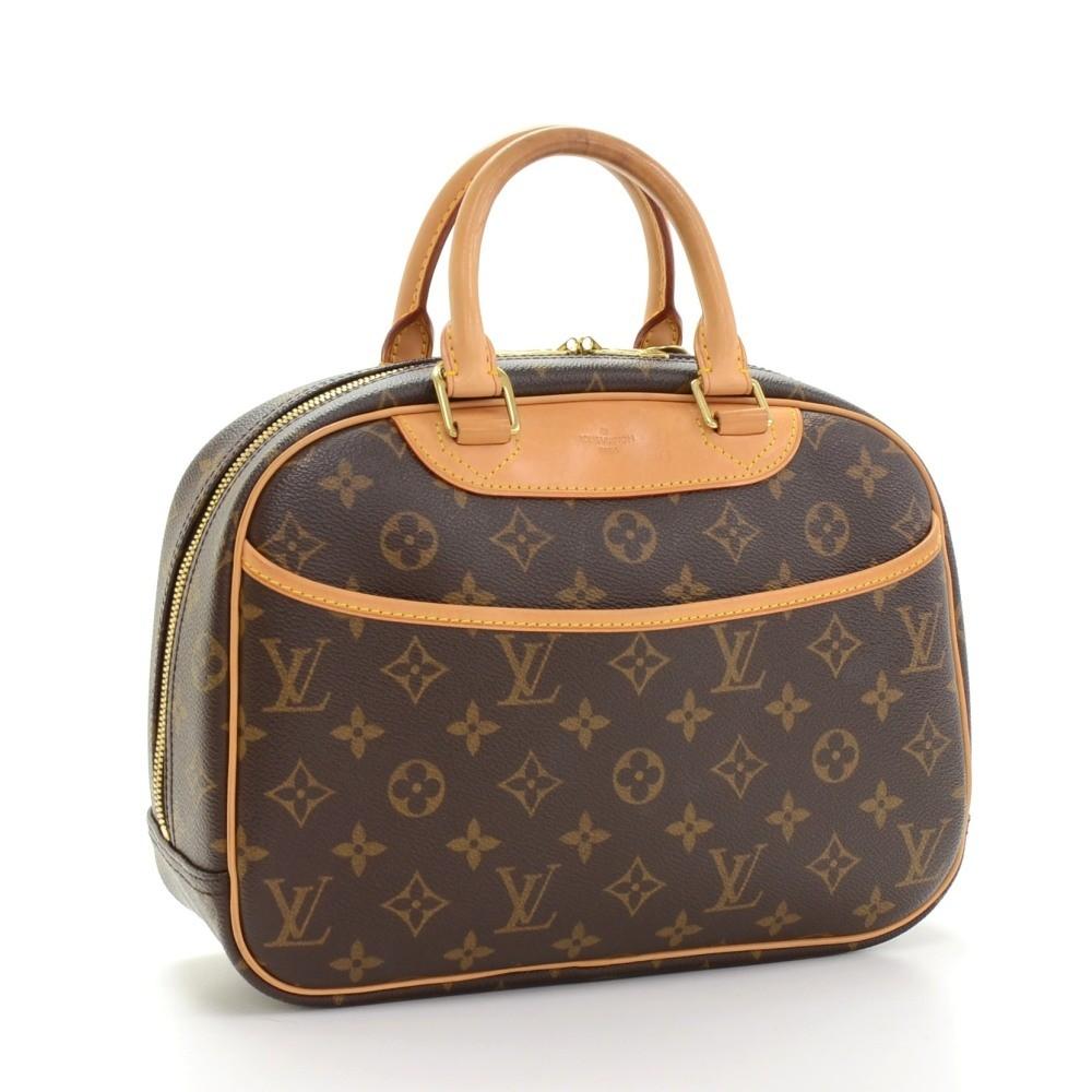 Louis Vuitto Trouville Handbag