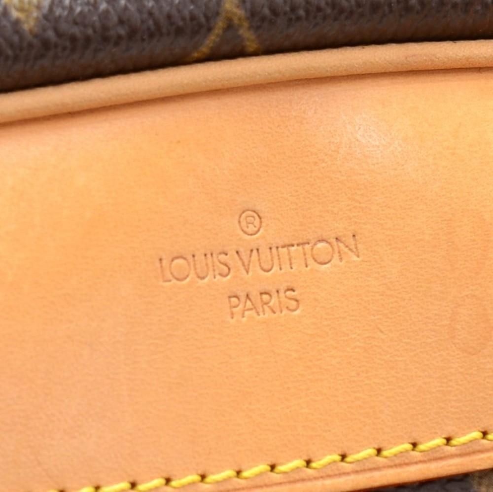 Louis Vuitto Trouville Handbag