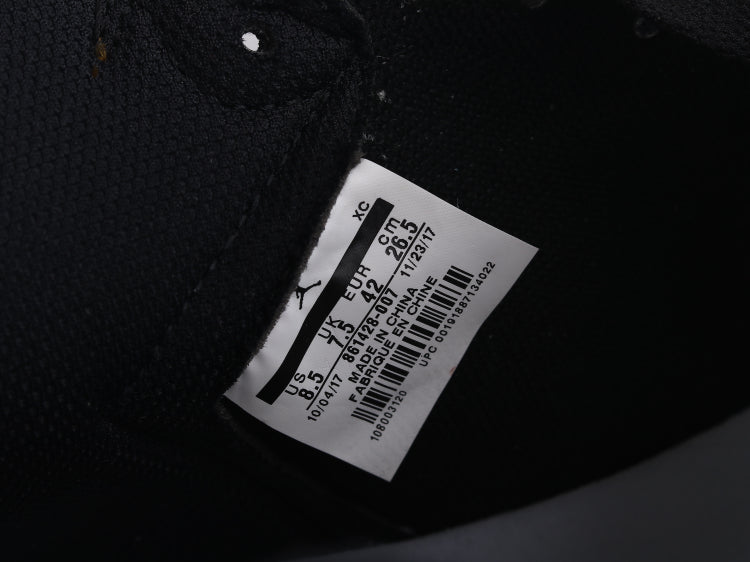 GLM - AJ1 Black Gold Pure Original