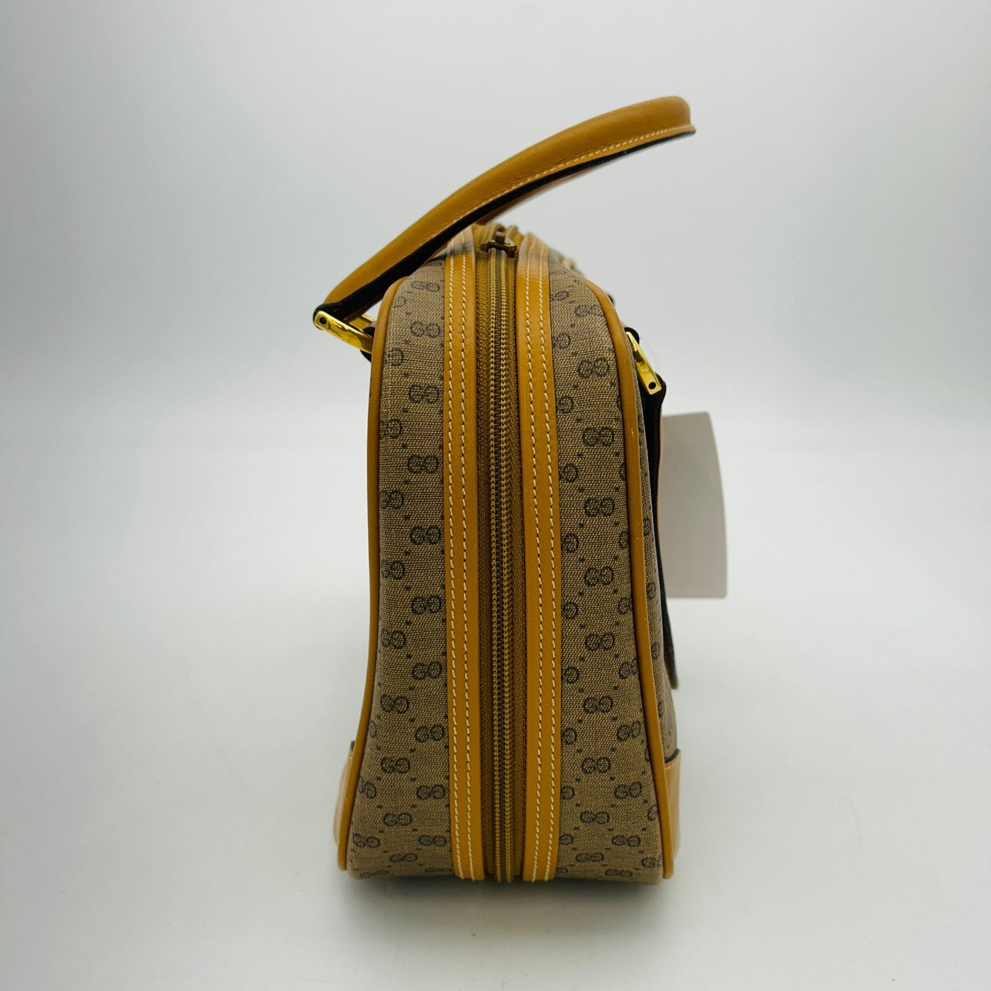 Leather tote Gucci Brown in Leather B1221B84WW