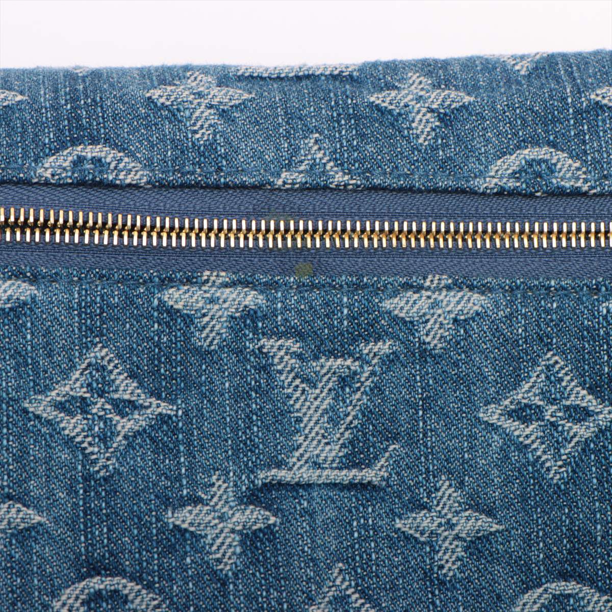 Louis Vuitton Monogram Denim High Rise M46837
