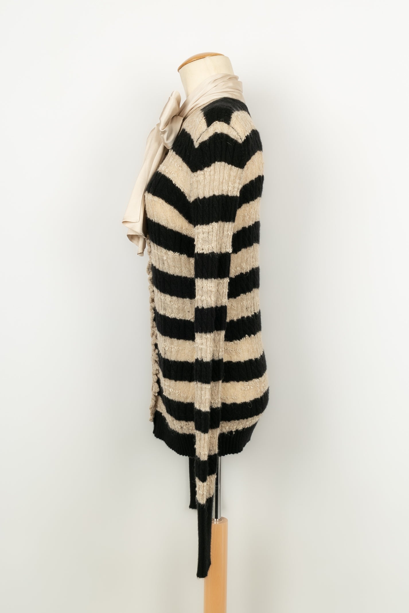 Gilet en cachemire Chanel