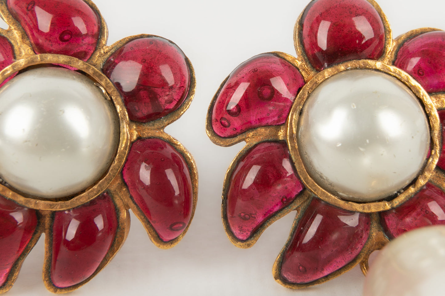 Boucles d'oreilles Chanel 1994