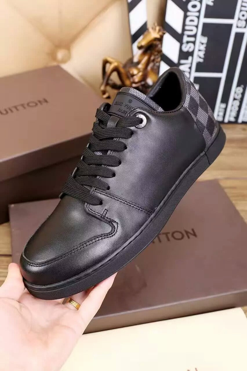 GLM - LUV GLMnogram Line Up Black Sneaker