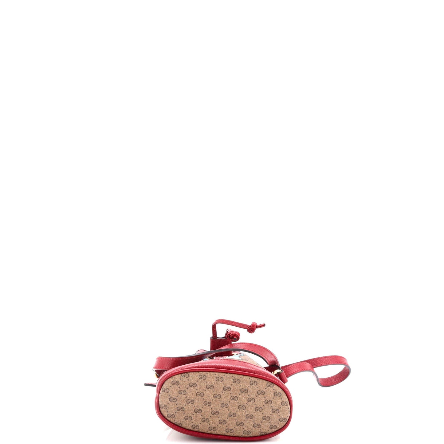 Doraemon Bucket Bag Printed Mini GG Coated Canvas Mini