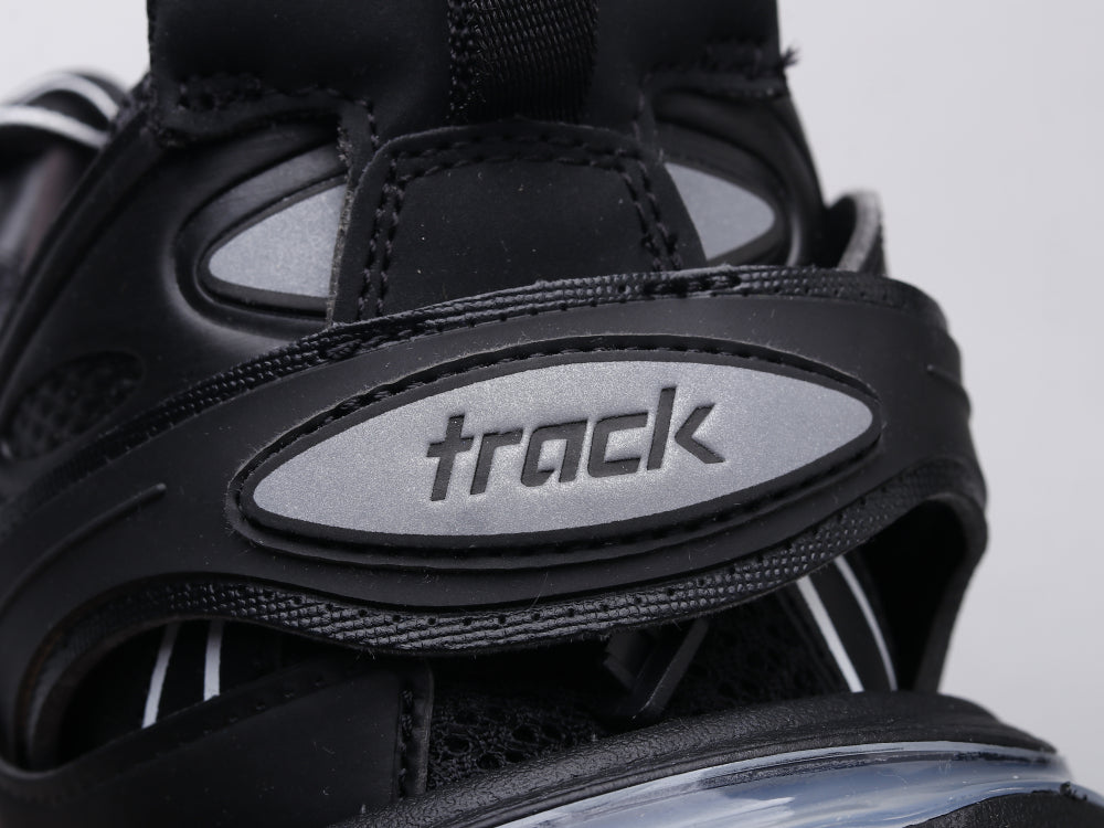 GLM - Bla Track LED Black Sneaker