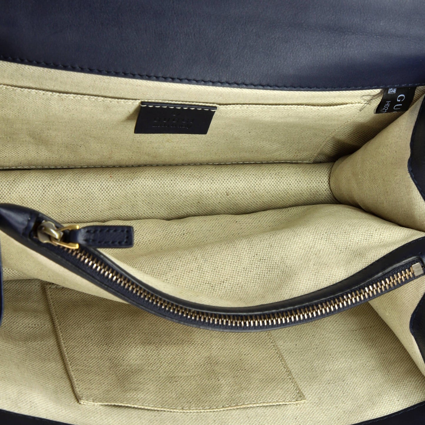 Dionysus Bamboo Top Handle Bag Colorblock Leather Medium