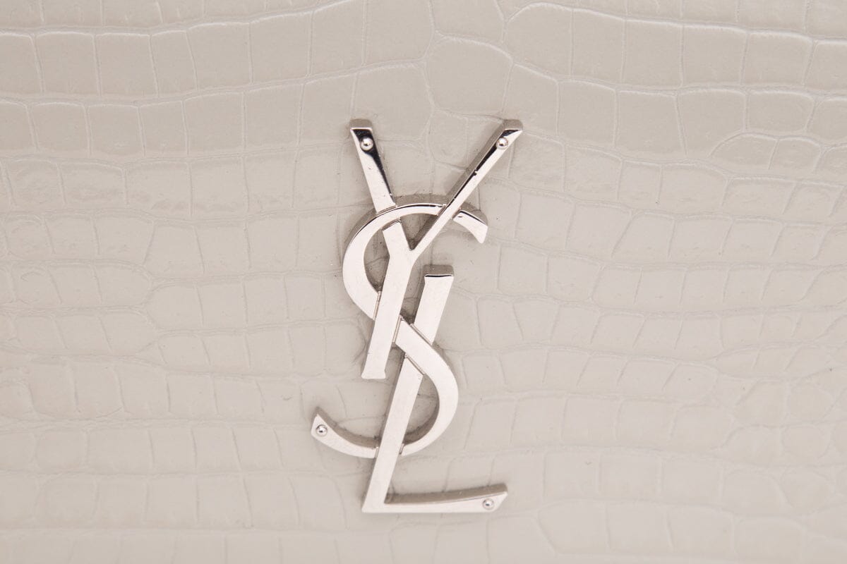 YSL Sunset Cream Handbag