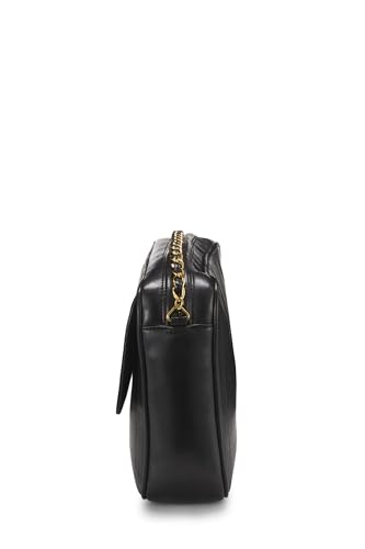 Chanel,  Black Lambskin Pocket Camera Bag Medium, Black