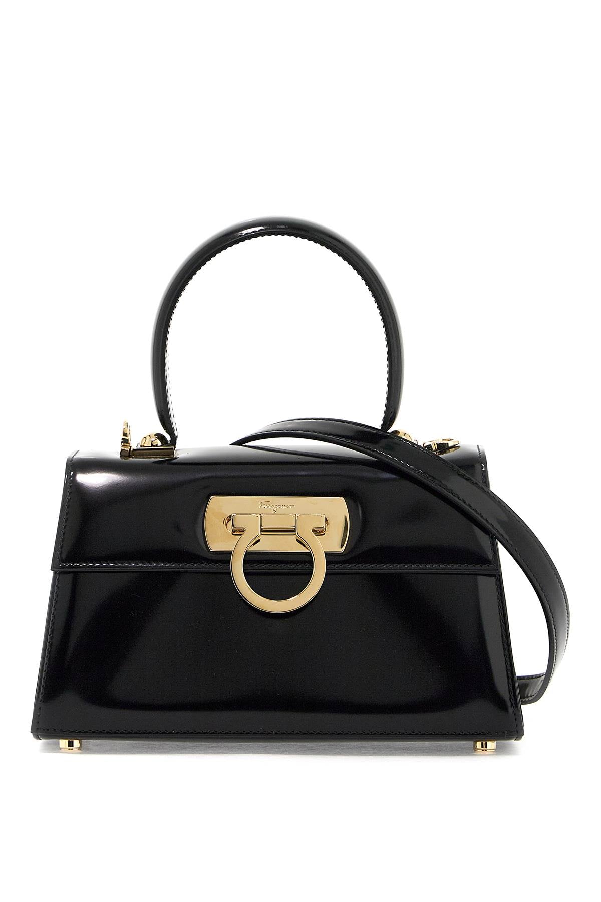 Ferragamo Iconic Top Handle Handbag Women