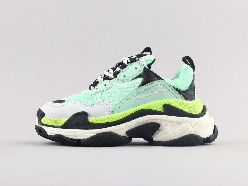GLM - Bla Triple S Yellow Green Sneaker