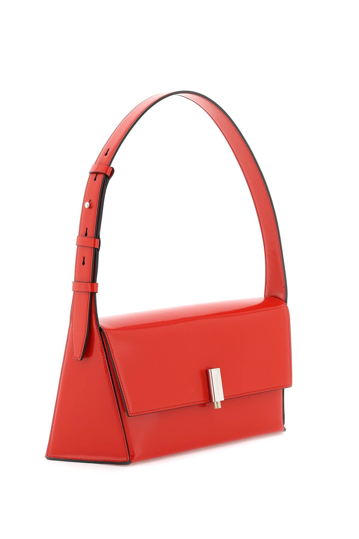 Ferragamo Geometric Shoulder Bag Women