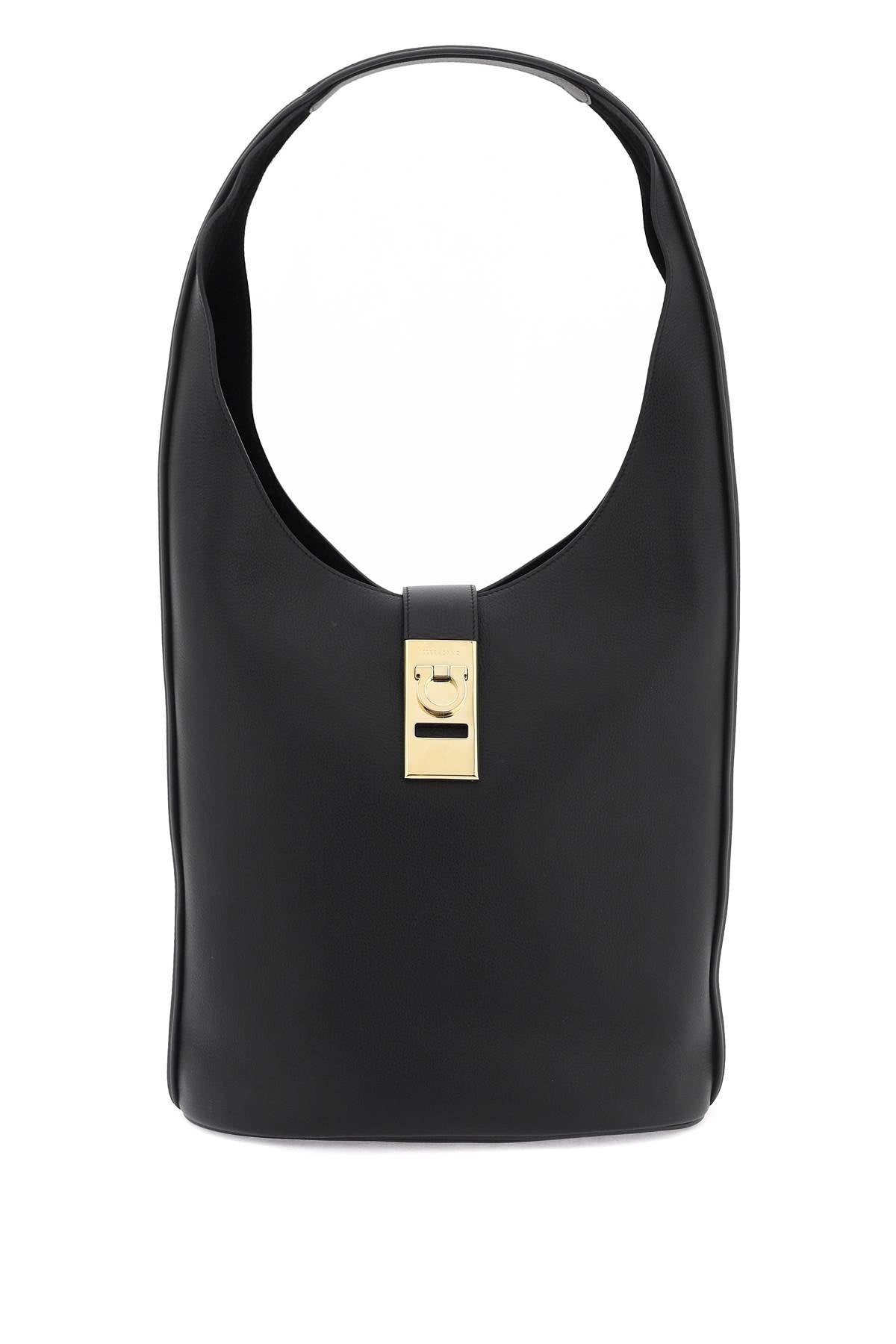 Ferragamo Leather Hobo Bag Women