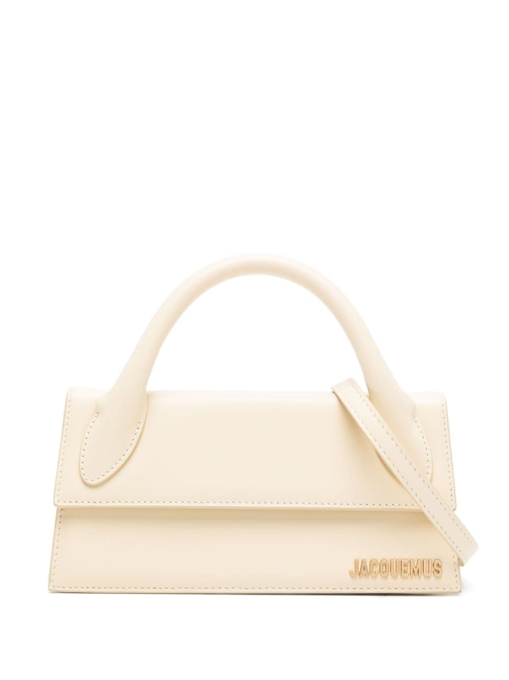 LE CHIQUITO LONG LEATHER HANDBAG