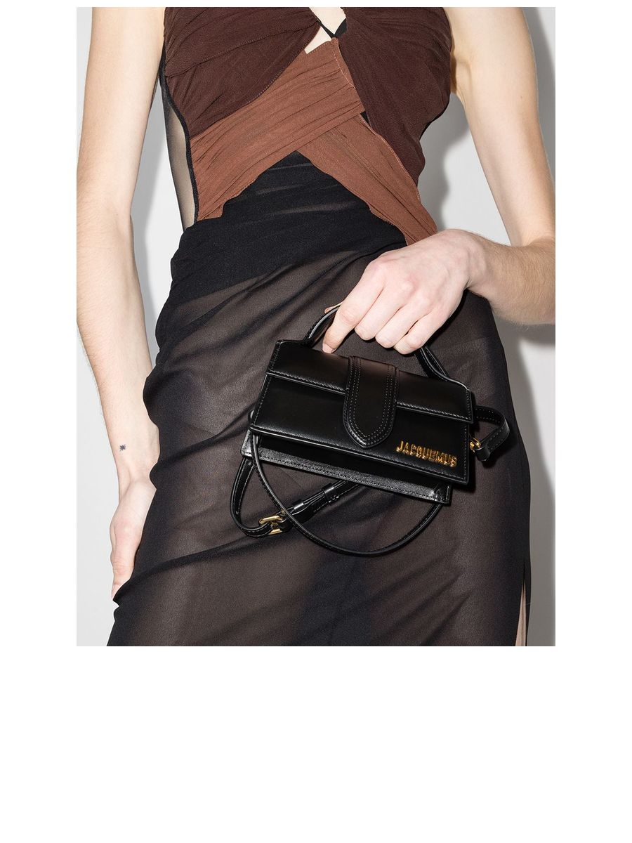 Le Bambino Leather Tote Bag