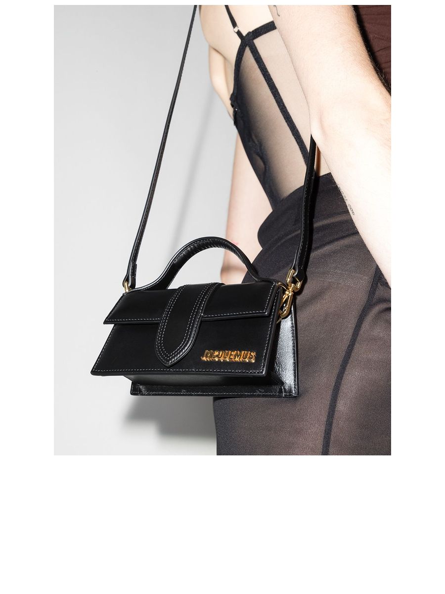 Le Bambino Leather Tote Bag