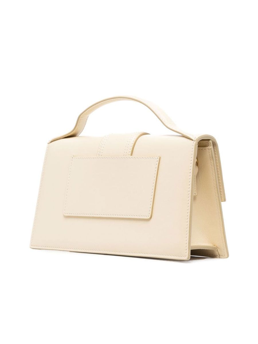 Leather Handbag With Detachable Strap