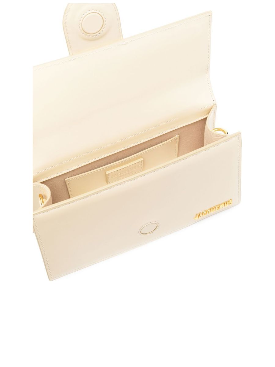 Leather Handbag With Detachable Strap
