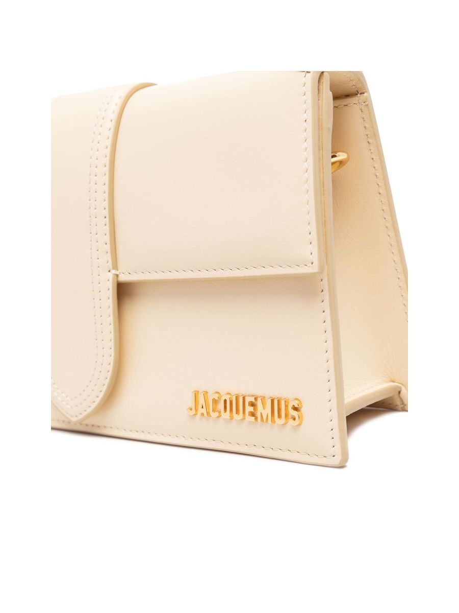 Leather Handbag With Detachable Strap