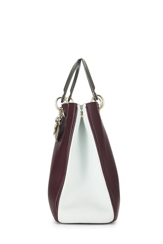 Dior,  Multicolor Leather Diorissimo Large, Multi