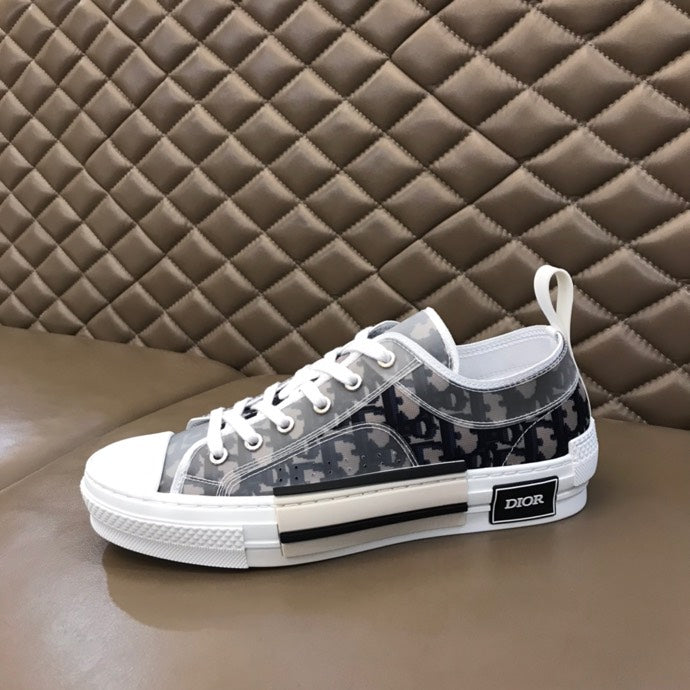 GLM - DIR B23 Black and White LOW-TOP SNEAKER