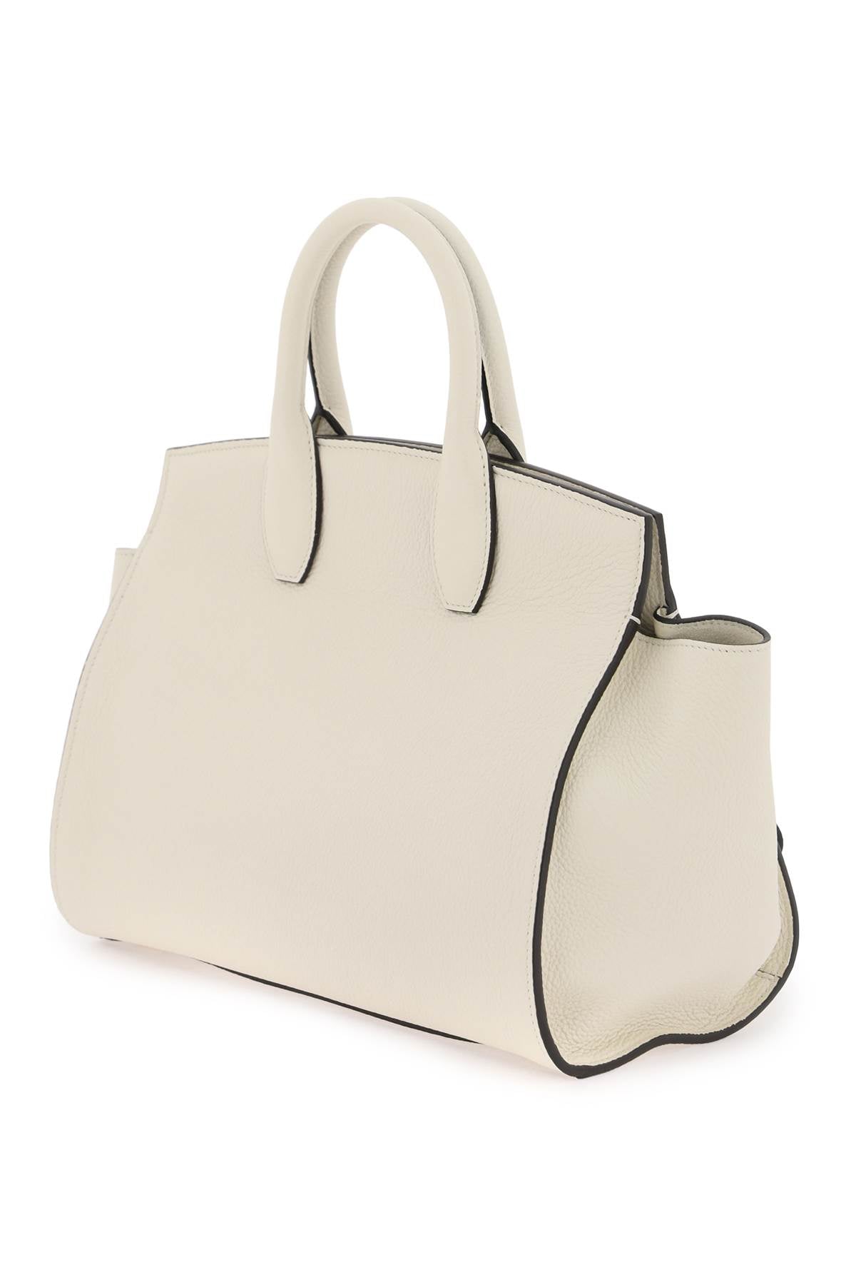 Ferragamo Grained Leather Studio Bag Women