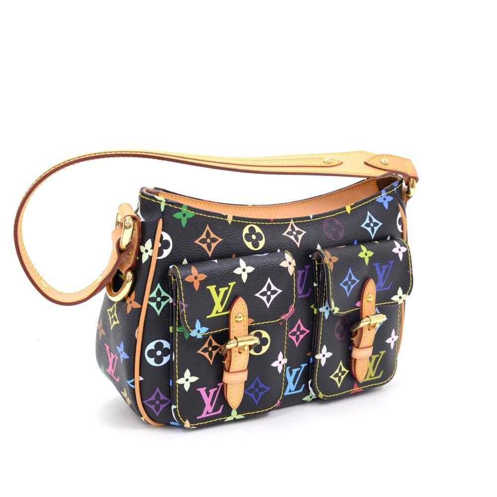 Louis Vuitto Lodge PM Multicoloured Monogram Canvas Shoulder Bag