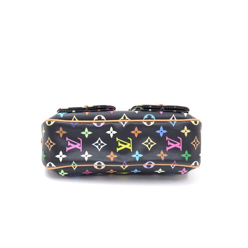 Louis Vuitto Lodge PM Multicoloured Monogram Canvas Shoulder Bag
