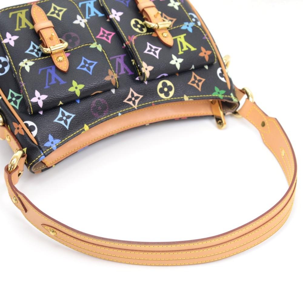 Louis Vuitto Lodge PM Multicoloured Monogram Canvas Shoulder Bag