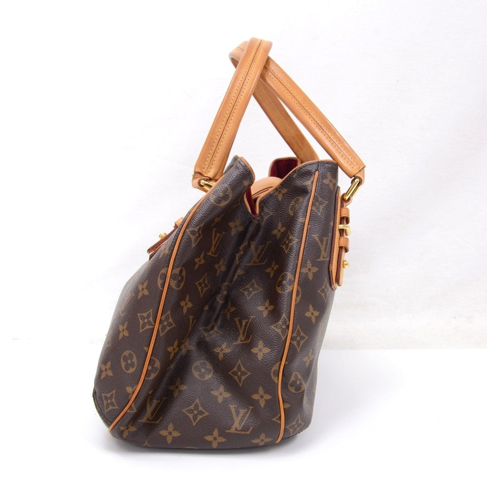 Louis Vuitto Griet Monogram Canvas Handbag
