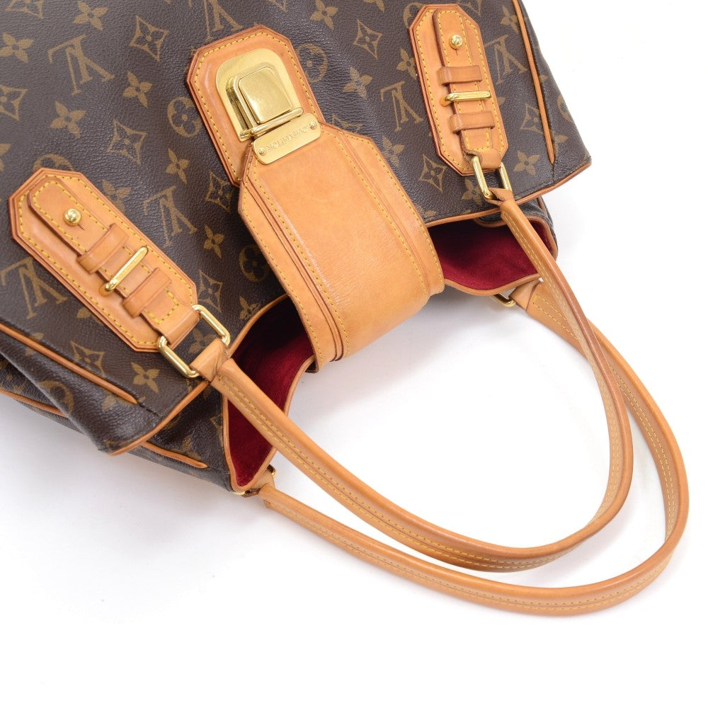 Louis Vuitto Griet Monogram Canvas Handbag