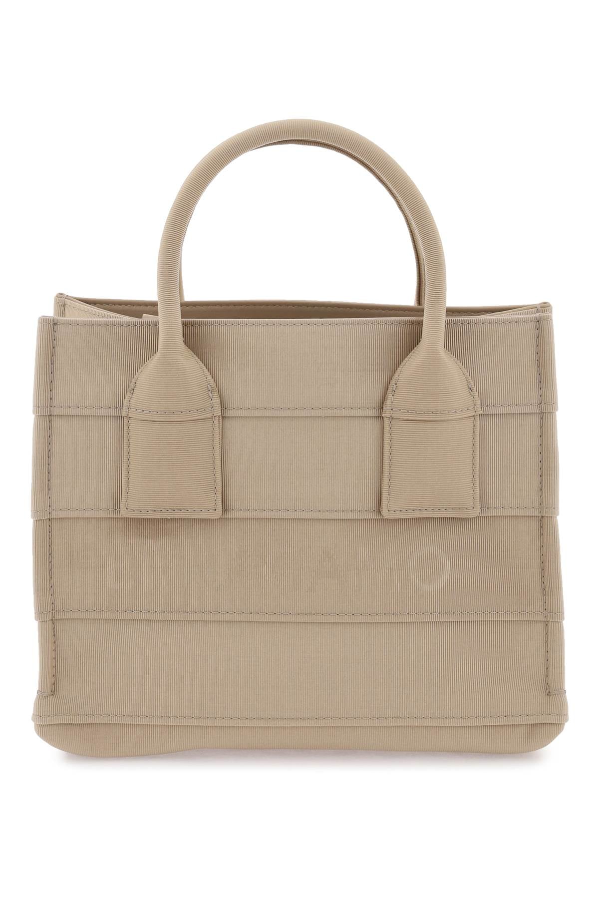 Ferragamo Lettering Logo Small Tote Bag Women